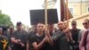 Акцію під Мистецьким арсеналом розігнали, активістів затримали