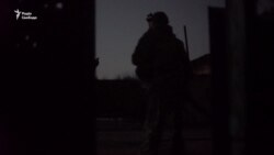 Нічний бій у Мар'їнці (відео)