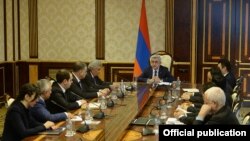 Фотография - пресс-служба президента Армении