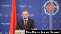 Уладзімер Макей, сакавік 2020