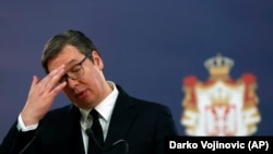 Predsednik Srbije Aleksandar Vučić