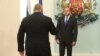 Бойко Борисов и Румен Радев. Снимката е от 2019 г.