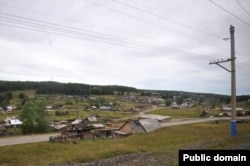 Село Видим летом осенью
