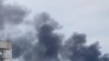 Російські війська сьогодні вранці поцілили по Дарницькому вагоноремонтному заводу в Києві 