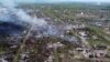 8 травня українські військові відійшли від міста Попасної Луганської області, де близько двох місяців велися бої