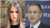 Bivša državna sekretarka MUP-a Dijana Hrkalović i ministar odbrane Srbije Nebojša Stefanović 
