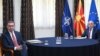 Средба на премиерот Димитар Ковачевски и претседателот на ВМРО-ДПМНЕ Христијан Мицковски, 03.07.2022