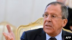 Russian Foreign Minister Sergei Lavrov