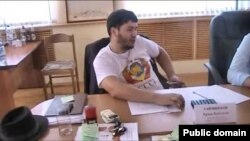 Блогер Ермек Тайчибеков.