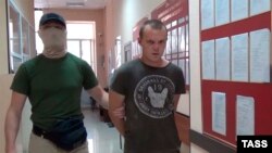 Затриманий у Криму Геннадій Лимешко