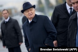 Özbegistanyň ilkinji prezidenti Yslam Kerimow, 2015-nji ýyl.