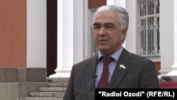 Саидджафар Усмонзода, председатель ДПТ