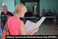 День выборов в Северодонецке