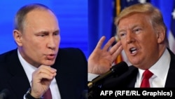 Владимир Путин жана Дональд Трамп