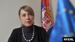 Milica Delević, direktorka Kancelarije za evropske integracije Vlade Srbije