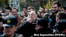 მიხეილ სააკაშვილის მოწინააღმდეგეთა აქცია