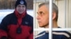 Ліворуч: Валерій Іващенко в Данії, лютий 2013 року. Праворуч: Валерій Іващенко під час засідання Печерського районного суду Києва, липень 2011 року