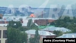 Атака БПЛА на завод "Купол" в Ижевске. 1 июля 2025 года