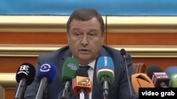 Бахтиёр Худоёрзода, председатель ЦИК Таджикистана 