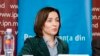 Maia Sandu, lidera și candidata PAS