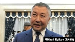 Канатбек Исаев