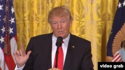 Președintele Donald Trump