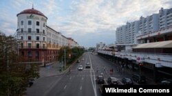 Менск, вуліца Няміга сёньня
