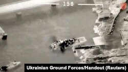 “Байрактар” чабуулу. Видеодон үзүндү. 07.5.2022.