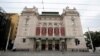 Zgrada Narodnog pozorišta u Beogradu, avgust 2020. godine