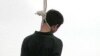 Iran - An execution by hanging in Darzin, eastern Iran, 08Aug2006