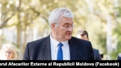 Украинскиот министер за надворешни работи Андриј Сибиха
