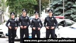 Нова уніформа київської патрульної поліції, 1 липня 2015