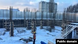 Бишкектеги курулуштардын бири