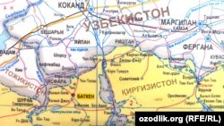 Анклав Сох в Кыргызстане.