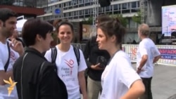Plamen mira - Maratonci krenuli iz Sarajeva