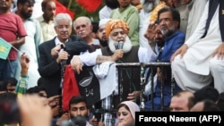 مولانا فضل الرحمان وايي له مارچه د حکومت ضد بل تحریک پیلوي