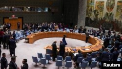 Резолюцію підтримали 11 голосами «за», проти ніхто не виступив, четверо утрималися: Росія, Китай, Алжир і Мозамбік (фото архівне)