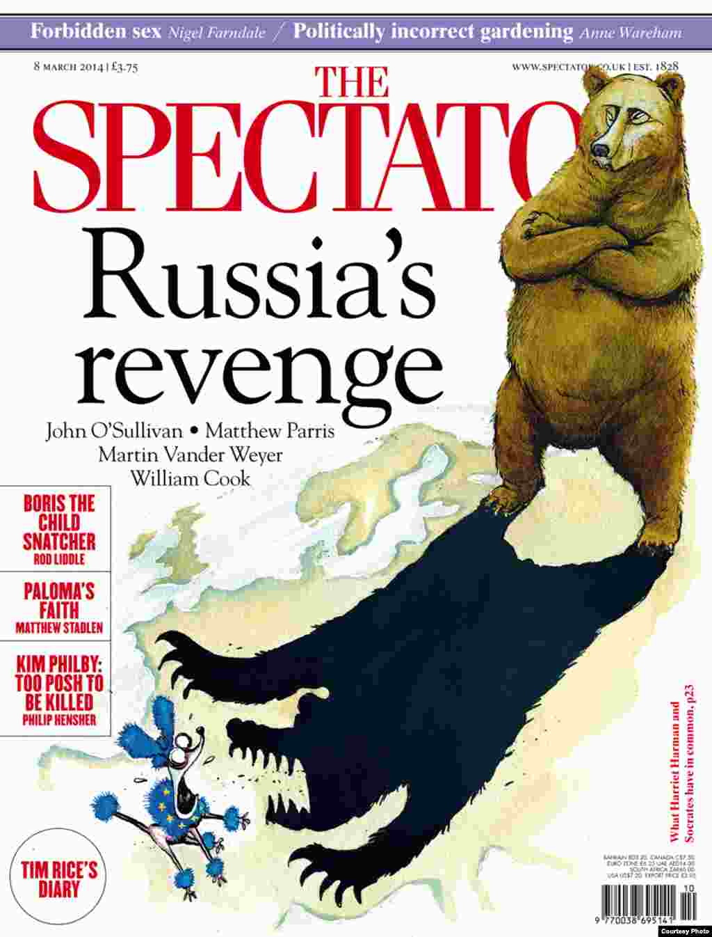 Британський The Spectator: &laquo;Помста Росії&raquo;