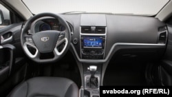 Аўтамабіль Geely, лідэр у продажах новых аўтамабіляў у Беларусі. Ілюстрацыйнае фота