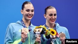 Анастасія Савчук і Марта Федіна посіли третє місце