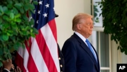 АҚШ президенті Дональд Трамп