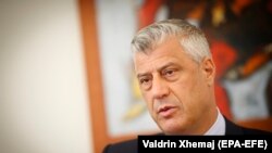 Хашим Тачи. Снимката е архивна.