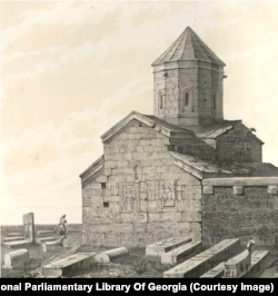 Եկեղեցի Ախալցխայում` Վրաստանի հարավում