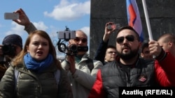 Лилия Чанышева һәм Федор Телин