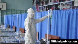 Один из дневных стационаров в Бишкеке.
