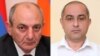 Бако Саакян (слева) и Эдуард Агабекян 