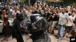 Serbia Protests