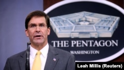 Sukob između turskih snaga i kurdskih boraca postao "neodrživ" za američke vojnike: Mark Esper