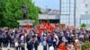 Kosovo- Protest of KLA veterans 