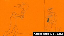 Карикатура Решида Шерифа.